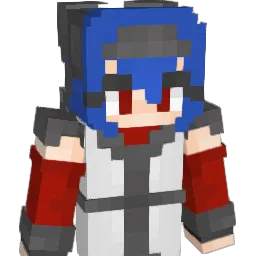 AdelineSparks Minecraft avatar bust