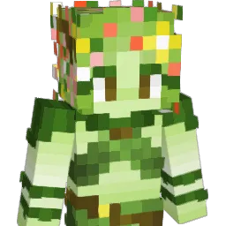 Adellenne Minecraft avatar bust
