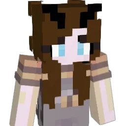 Adely1 Minecraft avatar bust