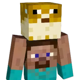 Adenoidcash Minecraft avatar bust