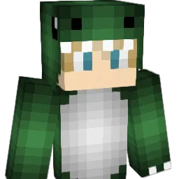 AdeptNut Minecraft avatar bust