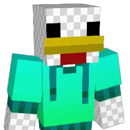 AdeptWarrior Minecraft avatar bust
