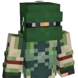 AdepthShar Minecraft avatar bust