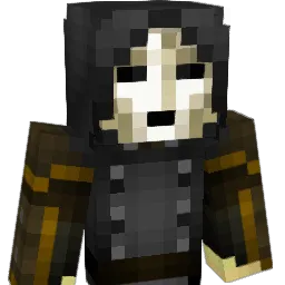 Aderrus Minecraft avatar bust