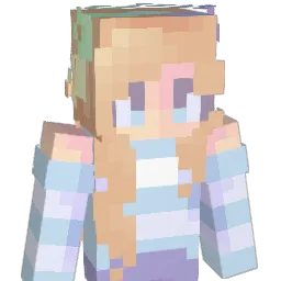 Aderubi Minecraft avatar bust