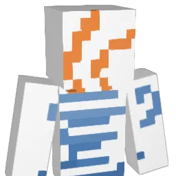 Adetro Minecraft avatar bust