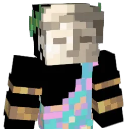 Adeuz Minecraft avatar bust