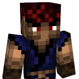 Adexios Minecraft avatar bust