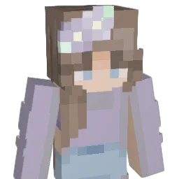 Adeylia Minecraft avatar bust