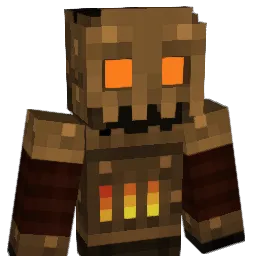Adhelkab Minecraft avatar bust