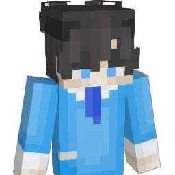 AdiOof Minecraft avatar bust