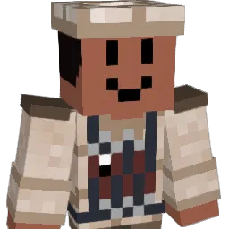 Adibydib Minecraft avatar bust