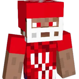 Adiction Minecraft avatar bust