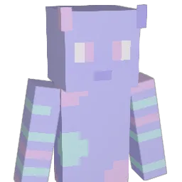 AdiiA Minecraft avatar bust