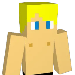 Adilius Minecraft avatar bust