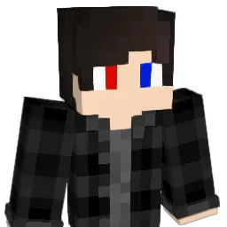 Adim2P Minecraft avatar bust