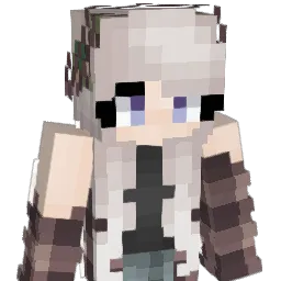Adinadragon Minecraft avatar bust