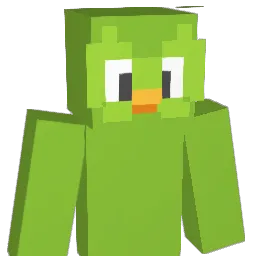 AdiosSpace Minecraft avatar bust