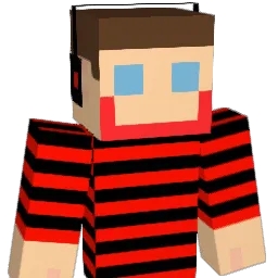Adiqon Minecraft avatar bust