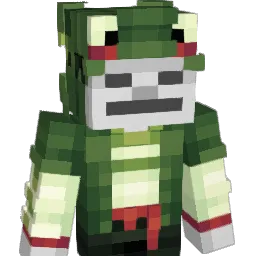 Adjacentt Minecraft avatar bust