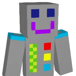 Adjo85 Minecraft avatar bust