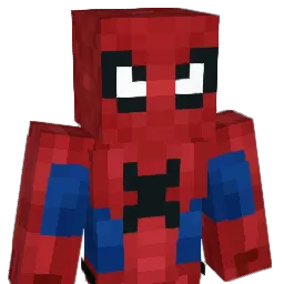 Adkgaming Minecraft avatar bust