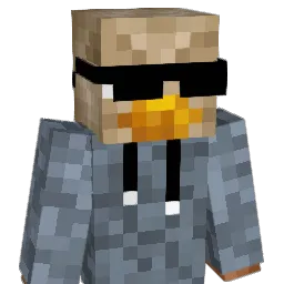 Adler100 Minecraft avatar bust