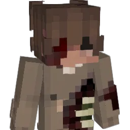 AdlyG Minecraft avatar bust
