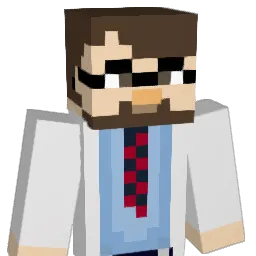AdmHackbar Minecraft avatar bust