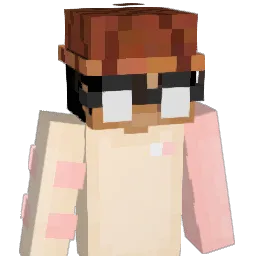 Admekinecek Minecraft avatar bust
