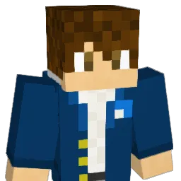 Admieral Minecraft avatar bust