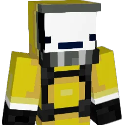 AdminCat Minecraft avatar bust