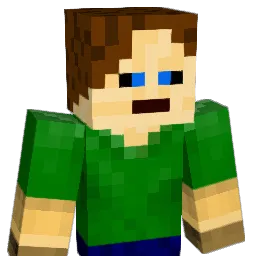 AdminEragon Minecraft avatar bust
