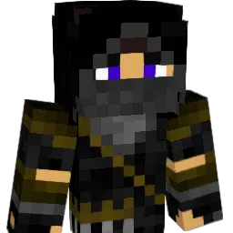 AdminRuler Minecraft avatar bust