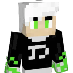 Admiral19 Minecraft avatar bust