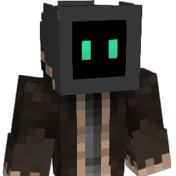 Admiral42 Minecraft avatar bust