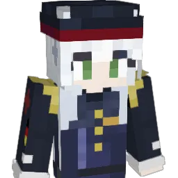 AdmiralBatty Minecraft avatar bust