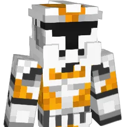 AdmiralCA Minecraft avatar bust
