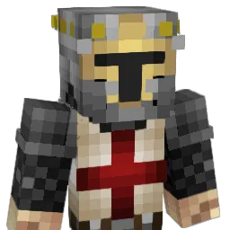 AdmiralChef Minecraft avatar bust