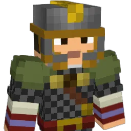 AdmiralChungus Minecraft avatar bust