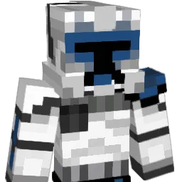 AdmiralDaddySaly Minecraft avatar bust