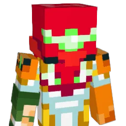 AdmiralFox5 Minecraft avatar bust