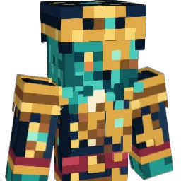 AdmiralKnusper Minecraft avatar bust