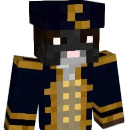 AdmiralMeowmix Minecraft avatar bust