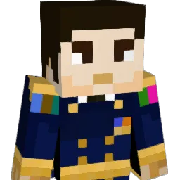 AdmiralRynix Minecraft avatar bust