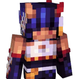 AdmiralTaku Minecraft avatar bust