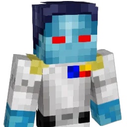 Admiral_Thrawn_ Minecraft avatar bust