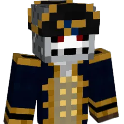Admiral_Weeb Minecraft avatar bust