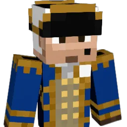 Admiralite Minecraft avatar bust