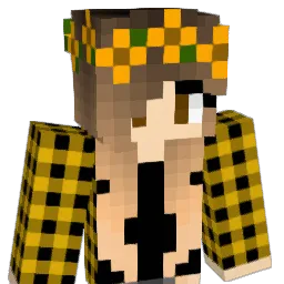 Admiratia Minecraft avatar bust